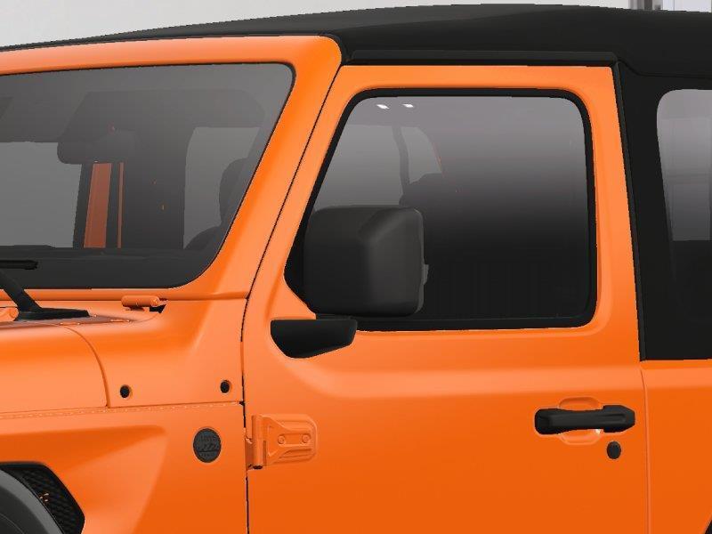 new 2025 Jeep Wrangler car