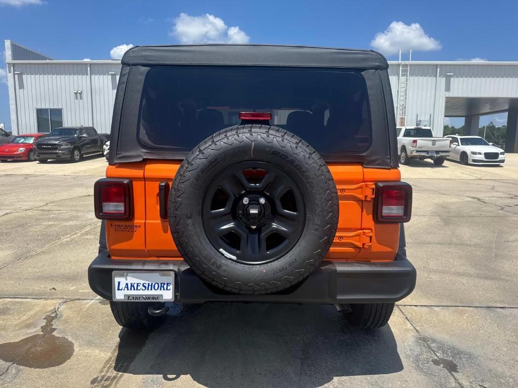 new 2025 Jeep Wrangler car, priced at $34,250