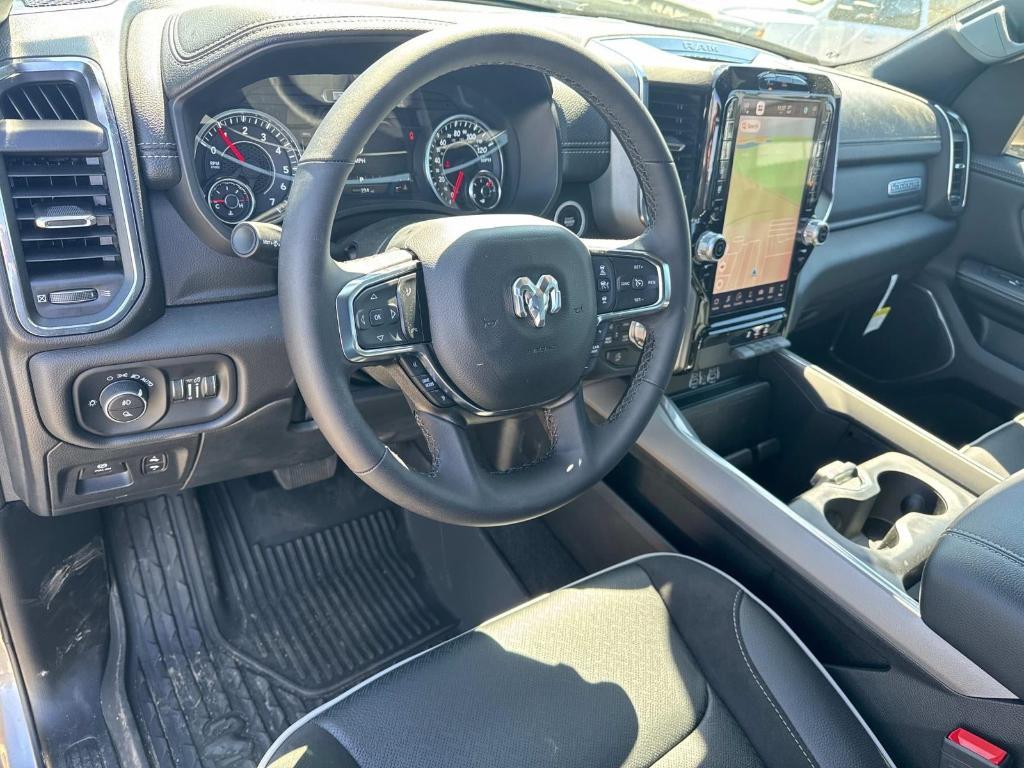 new 2025 Ram 1500 car, priced at $67,775