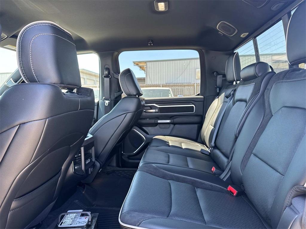 new 2025 Ram 1500 car, priced at $63,775