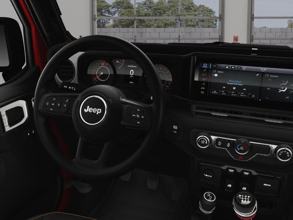 new 2025 Jeep Wrangler car