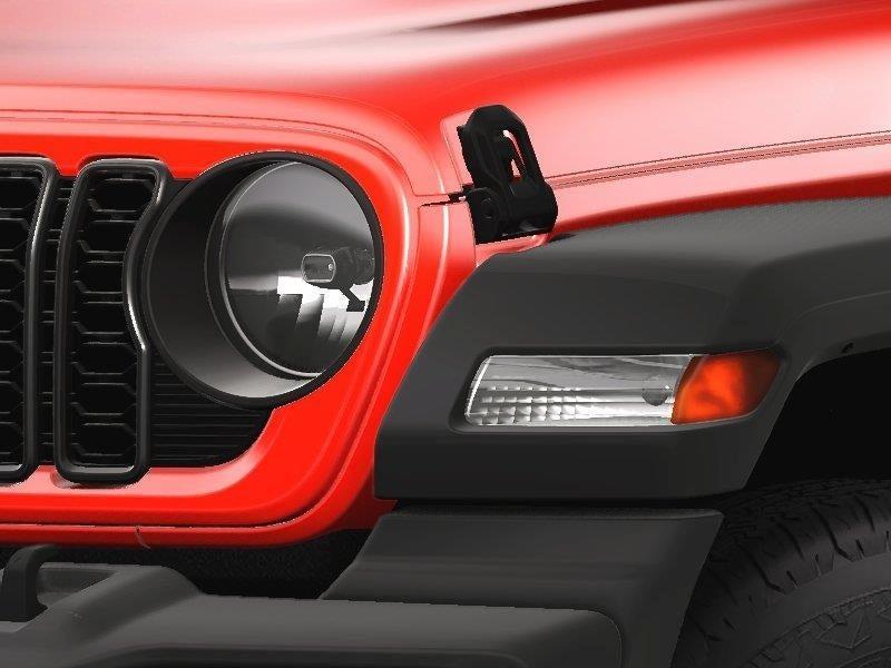 new 2025 Jeep Wrangler car
