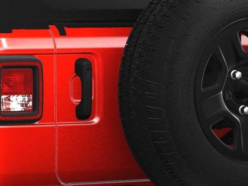 new 2025 Jeep Wrangler car