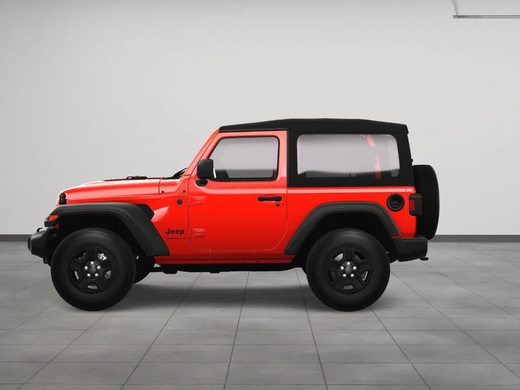 new 2025 Jeep Wrangler car