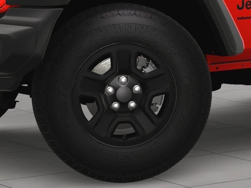 new 2025 Jeep Wrangler car