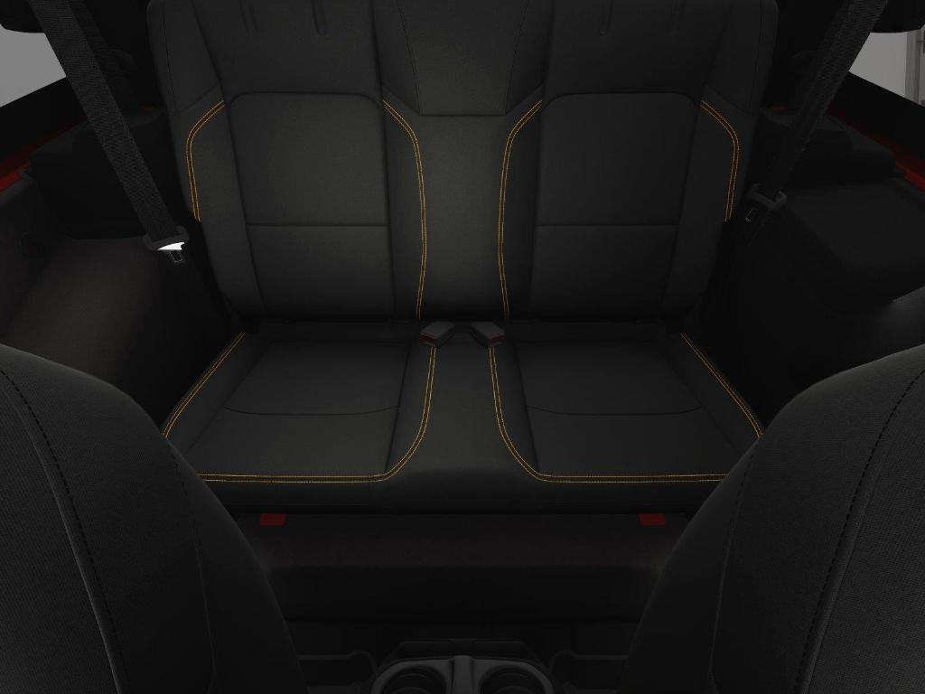 new 2025 Jeep Wrangler car