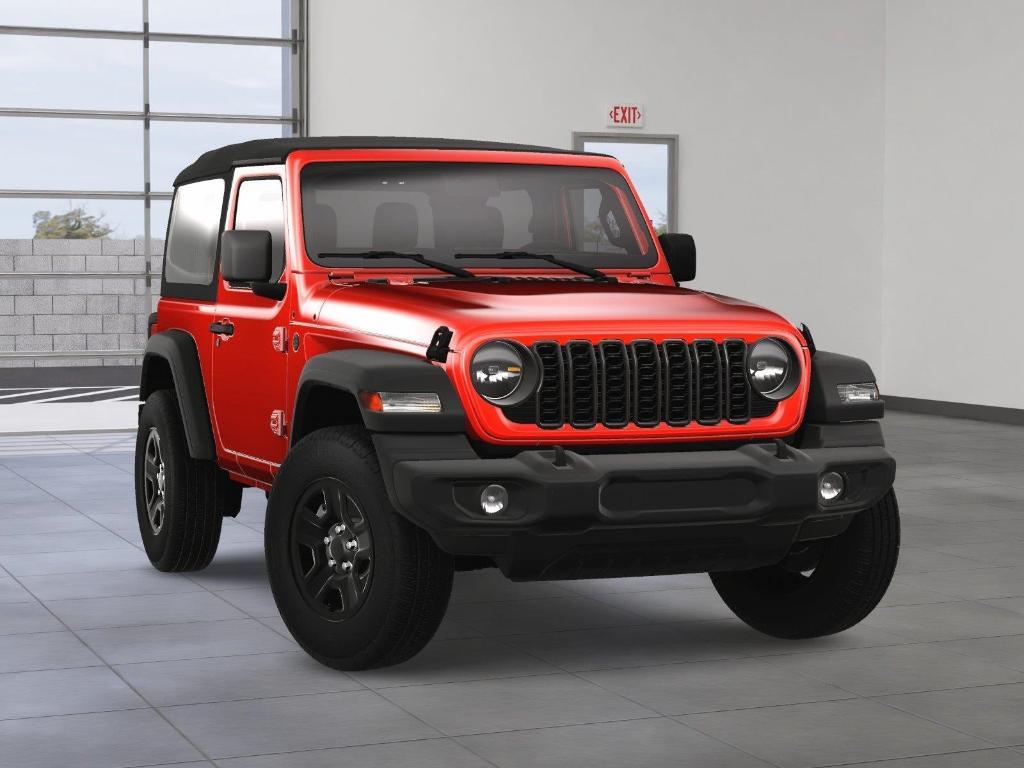 new 2025 Jeep Wrangler car