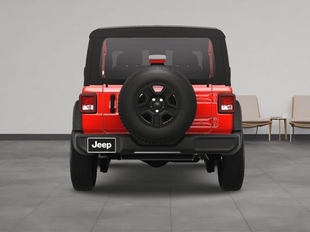 new 2025 Jeep Wrangler car