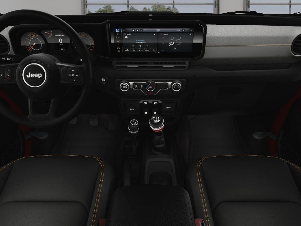 new 2025 Jeep Wrangler car