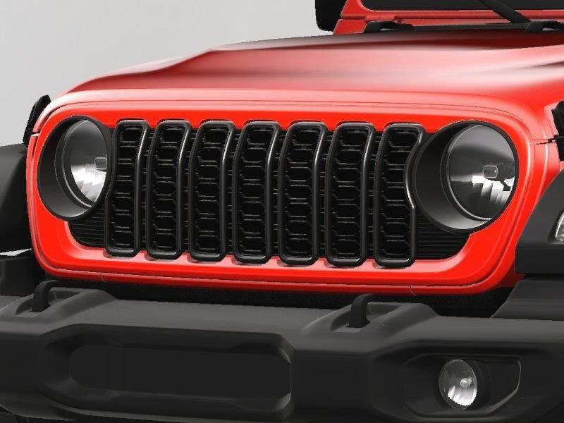 new 2025 Jeep Wrangler car