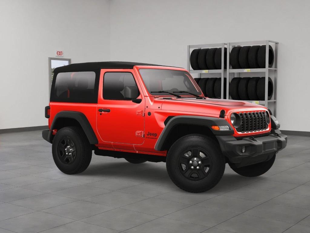 new 2025 Jeep Wrangler car