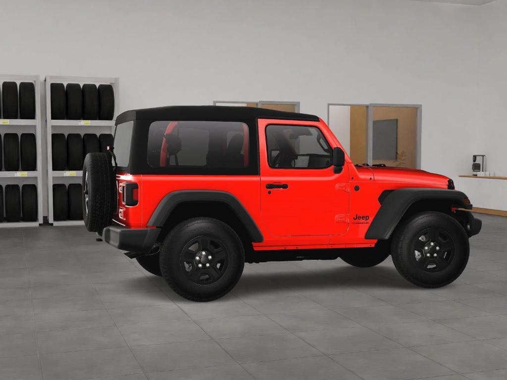 new 2025 Jeep Wrangler car
