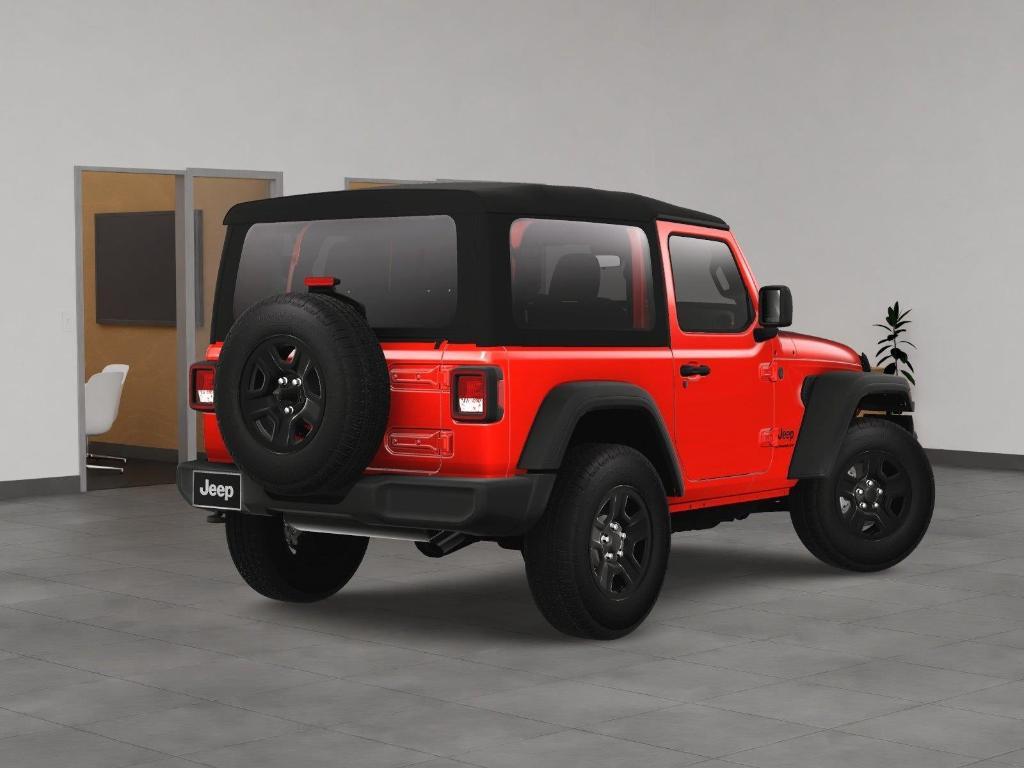 new 2025 Jeep Wrangler car