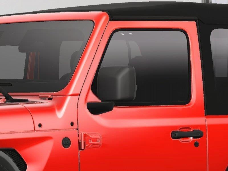 new 2025 Jeep Wrangler car