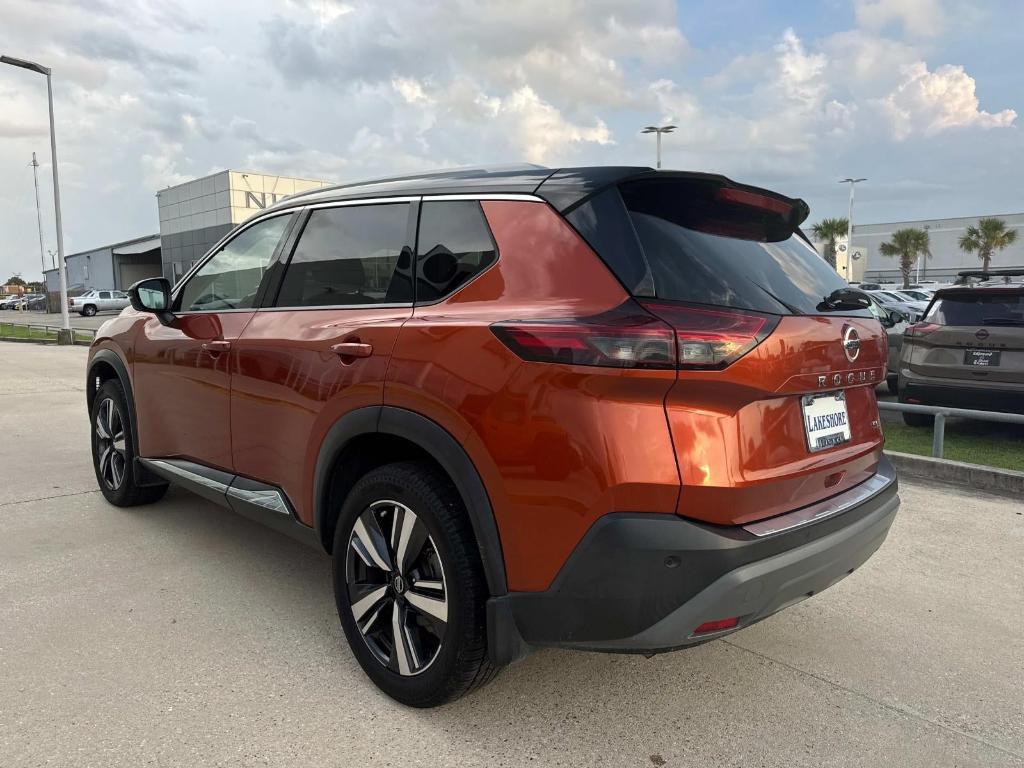 used 2021 Nissan Rogue car, priced at $19,999