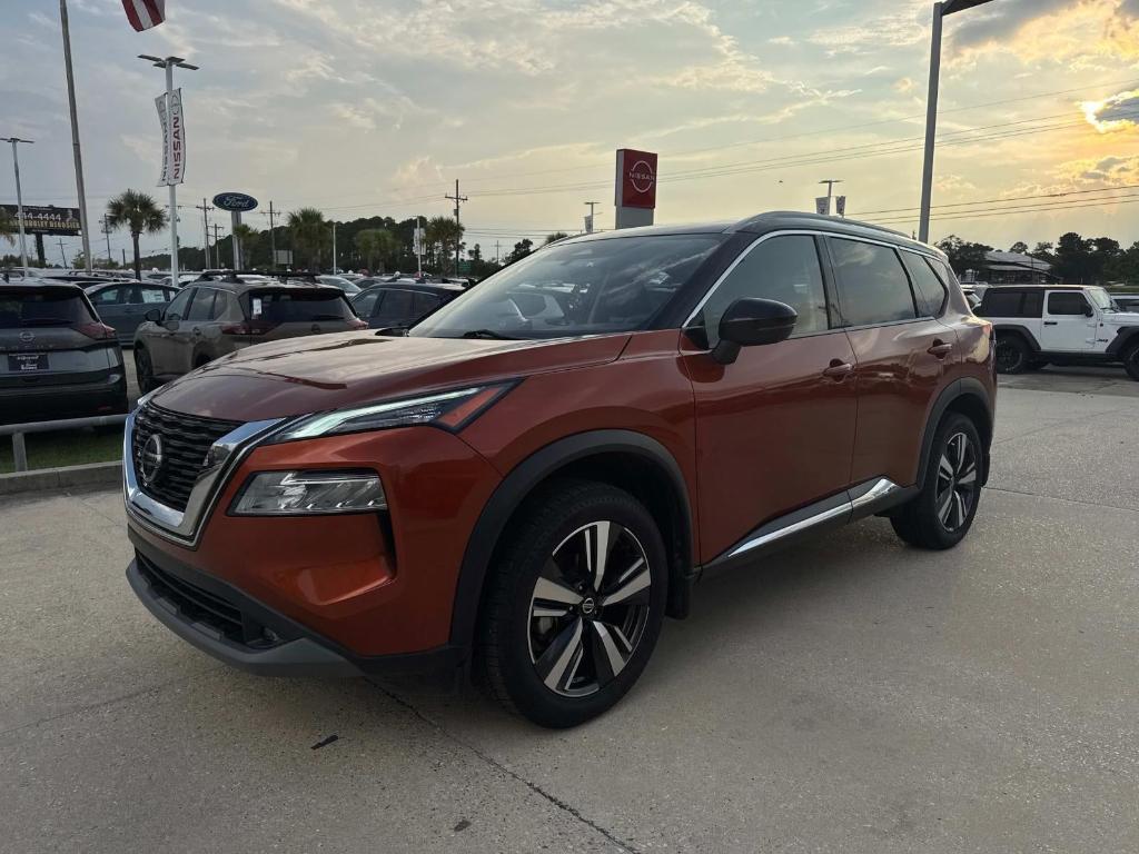 used 2021 Nissan Rogue car, priced at $19,999