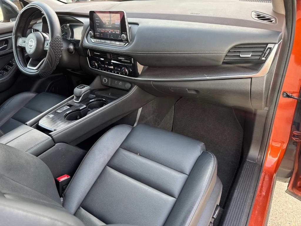 used 2021 Nissan Rogue car, priced at $19,999
