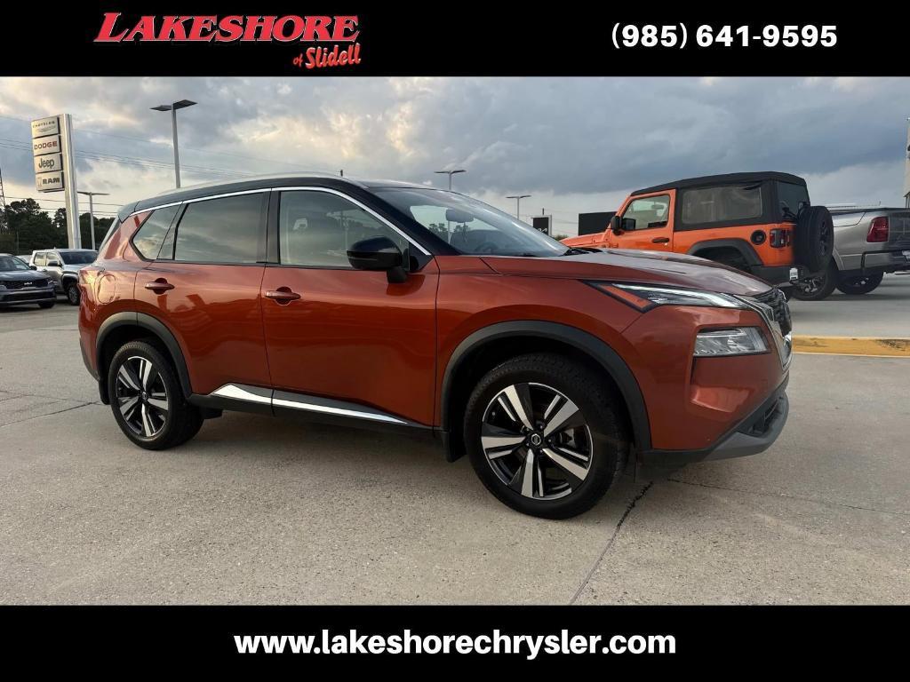 used 2021 Nissan Rogue car, priced at $19,999