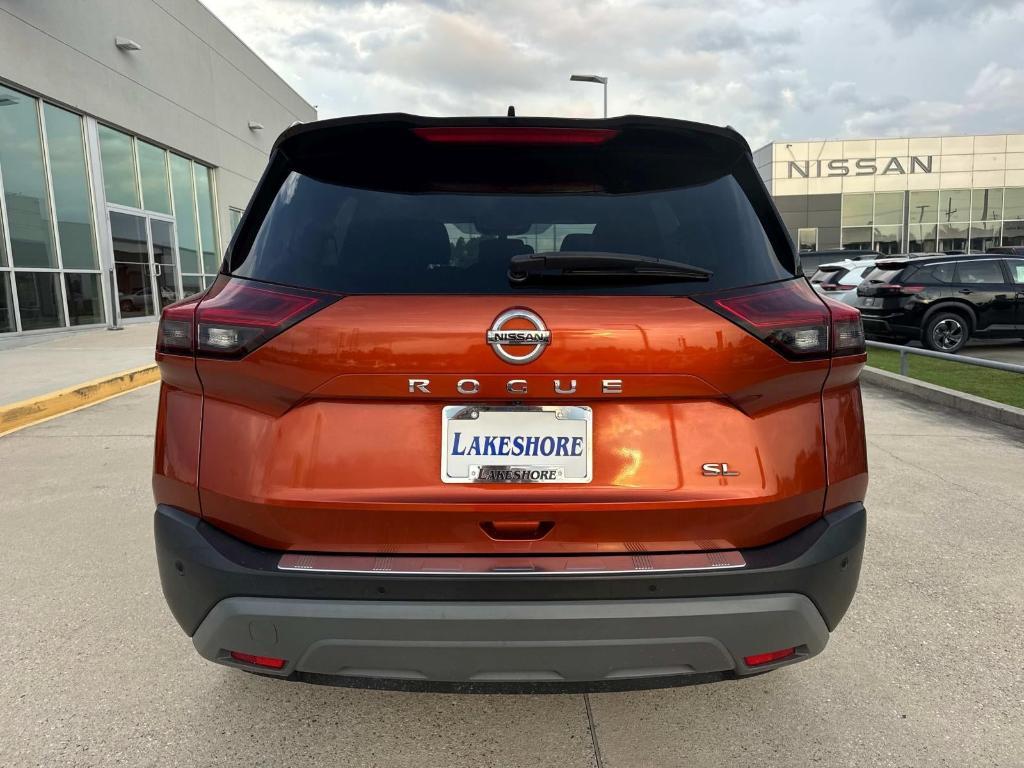 used 2021 Nissan Rogue car, priced at $19,999