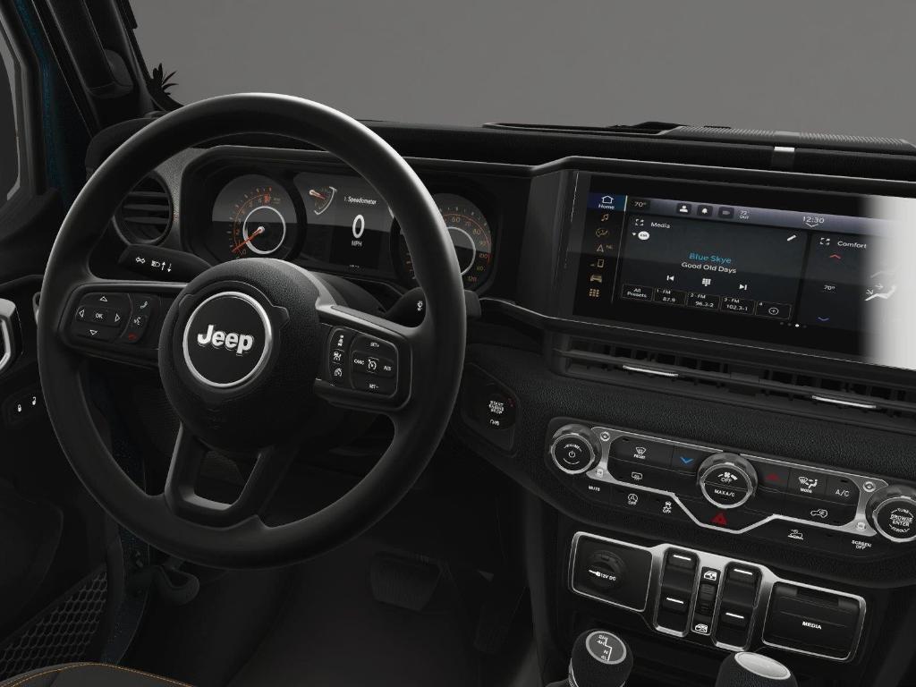 new 2025 Jeep Gladiator car, priced at $45,280