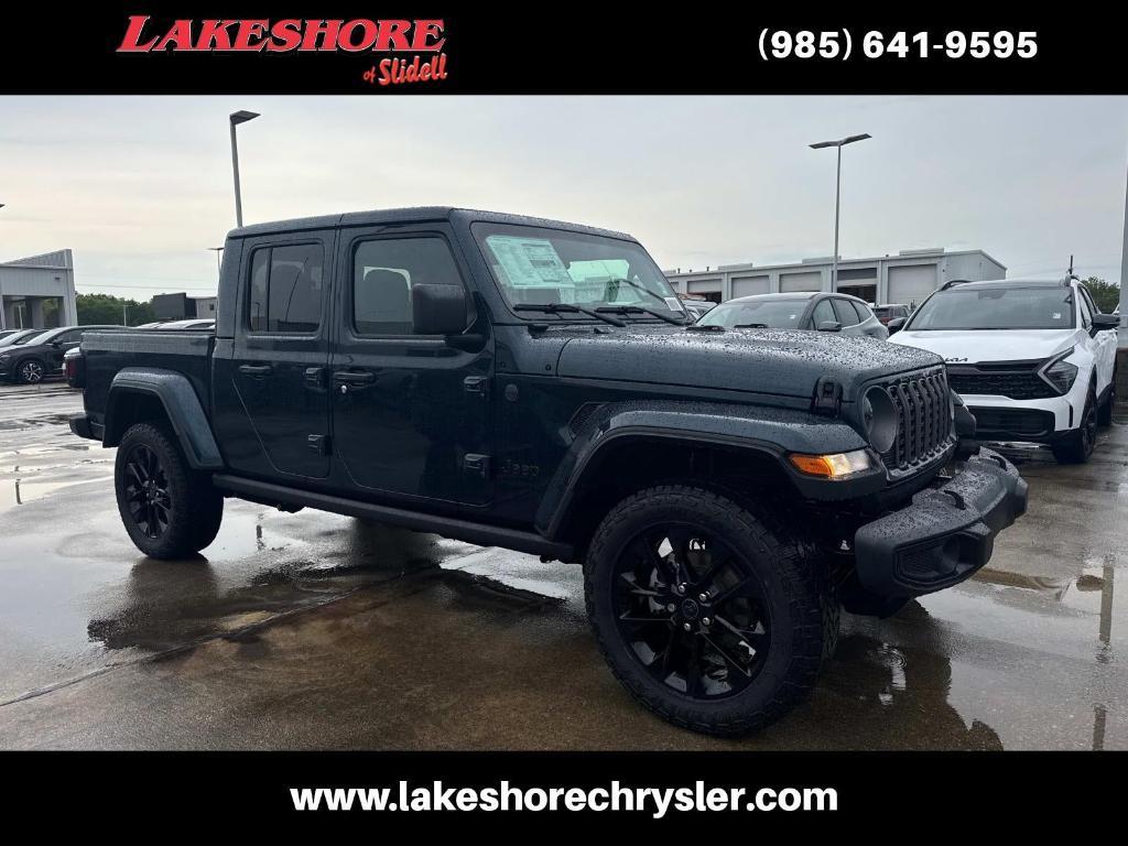 new 2025 Jeep Gladiator car, priced at $41,280