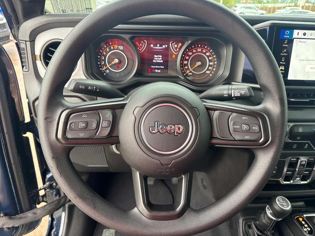 new 2025 Jeep Gladiator car, priced at $41,280