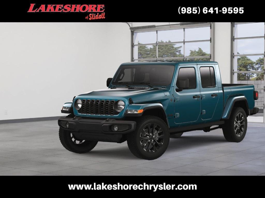 new 2025 Jeep Gladiator car, priced at $45,280