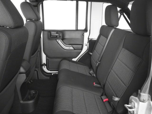 used 2016 Jeep Wrangler Unlimited car, priced at $23,999