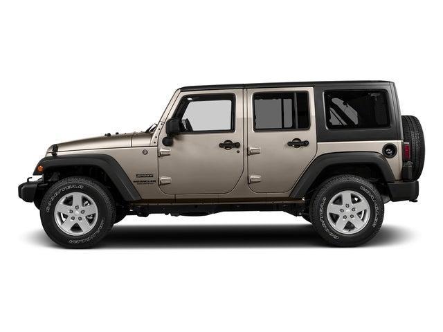 used 2016 Jeep Wrangler Unlimited car, priced at $23,999