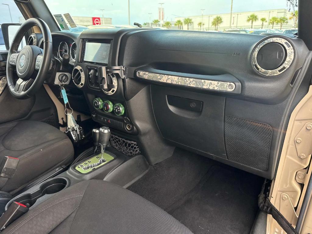 used 2016 Jeep Wrangler Unlimited car, priced at $19,450