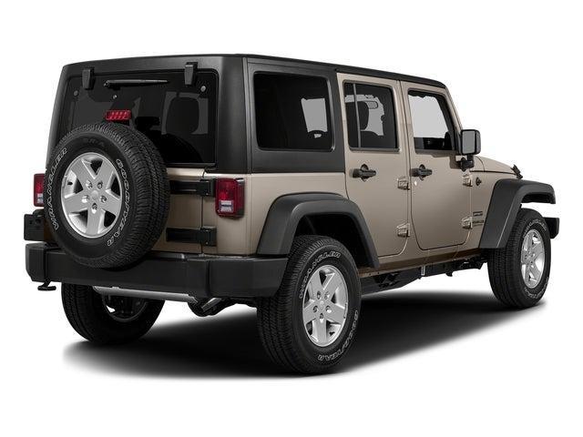 used 2016 Jeep Wrangler Unlimited car, priced at $23,999