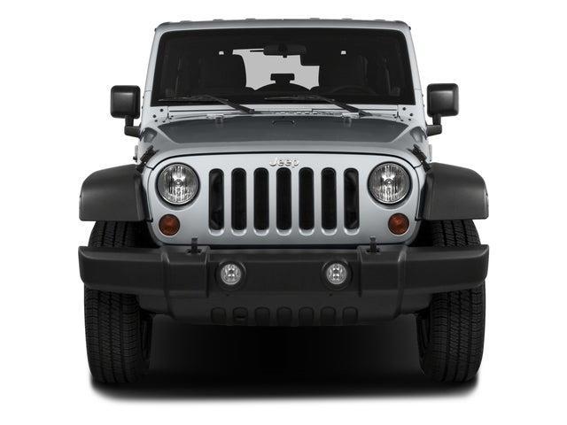 used 2016 Jeep Wrangler Unlimited car, priced at $23,999