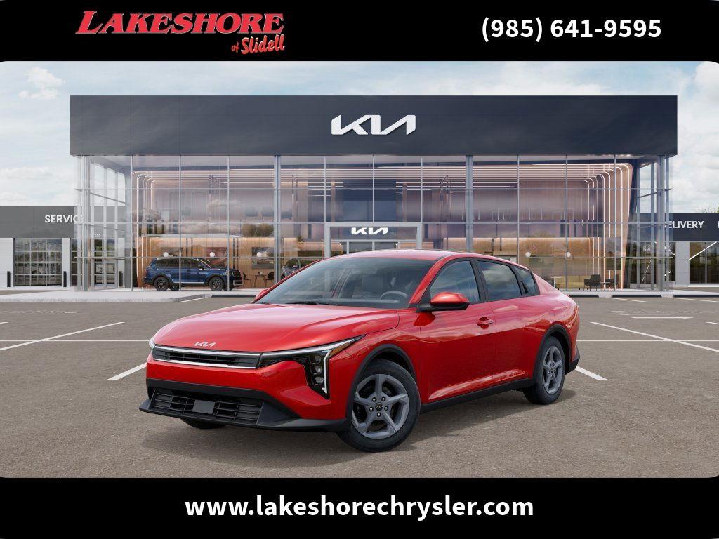 new 2025 Kia K4 car, priced at $23,578