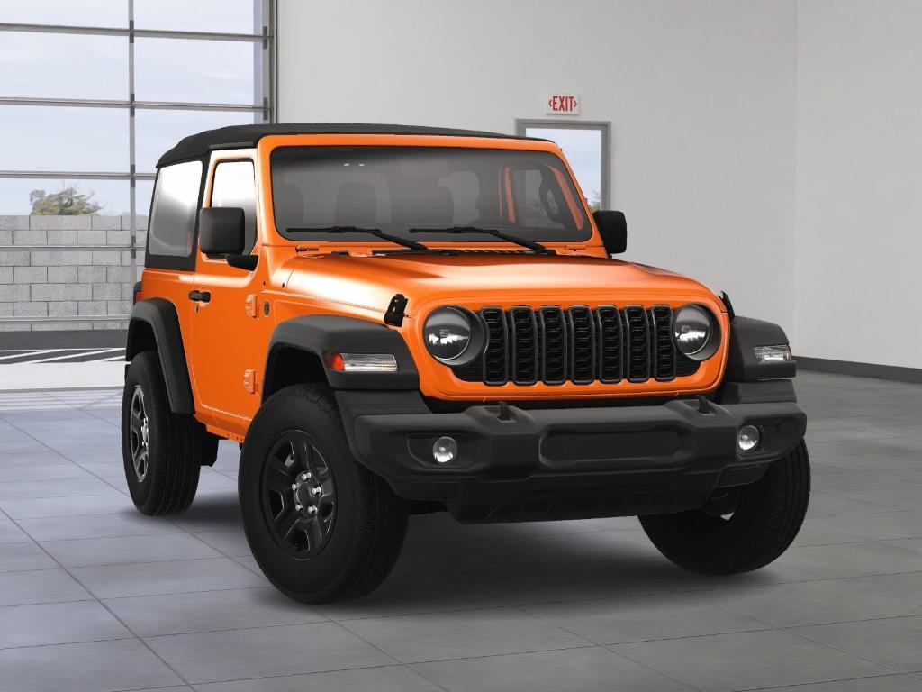 new 2025 Jeep Wrangler car, priced at $37,250