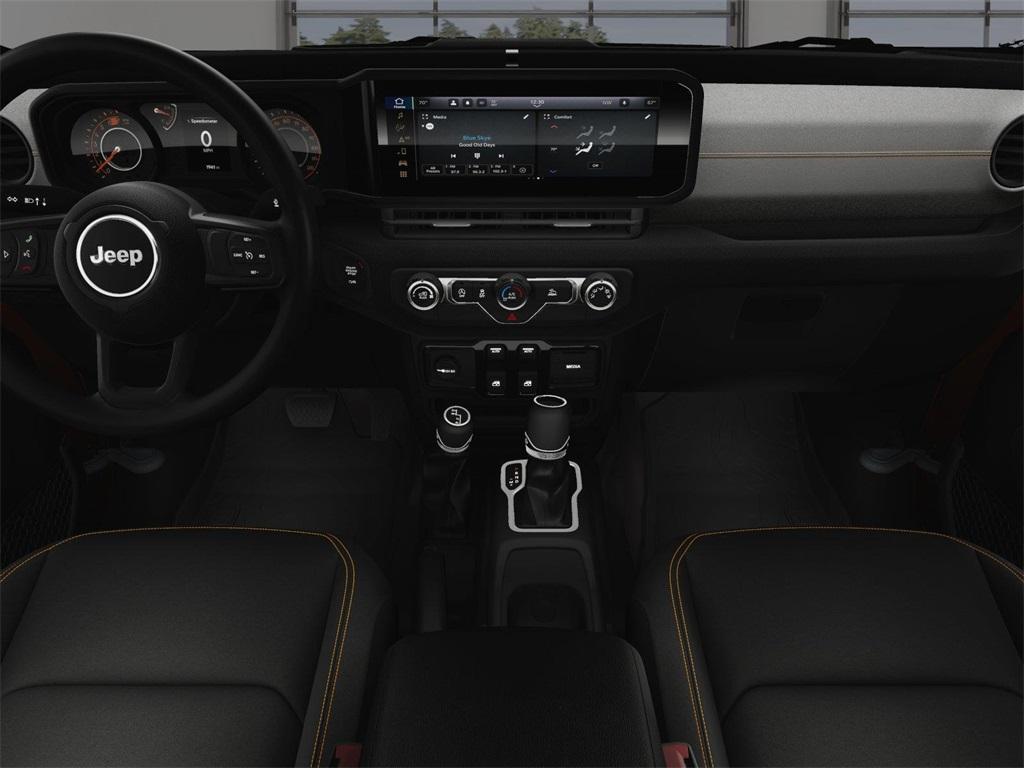 new 2025 Jeep Wrangler car, priced at $37,250