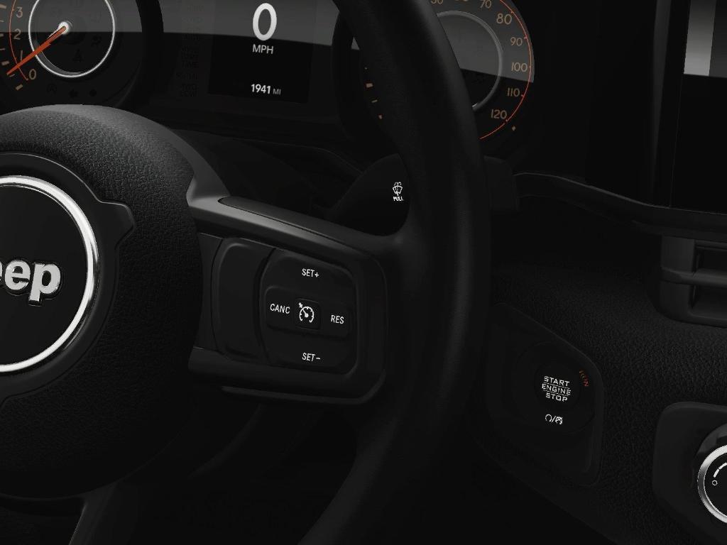 new 2025 Jeep Wrangler car, priced at $37,250