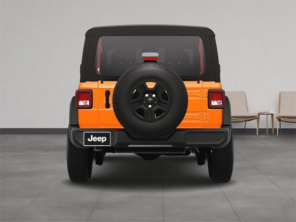 new 2025 Jeep Wrangler car, priced at $37,250