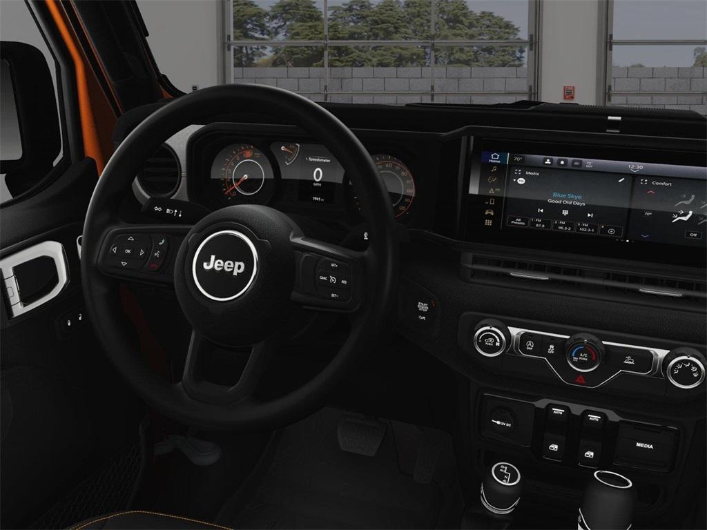 new 2025 Jeep Wrangler car, priced at $37,250