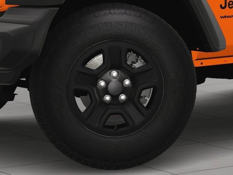 new 2025 Jeep Wrangler car, priced at $37,250