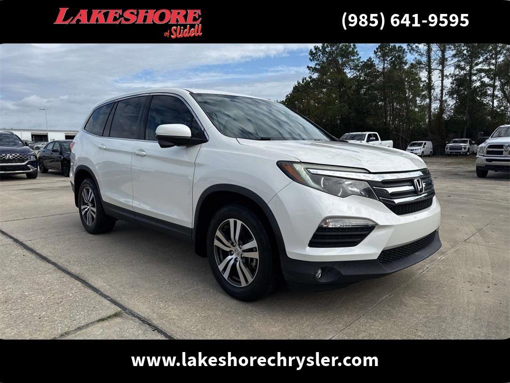 used 2018 Honda Pilot car, priced at $18,889