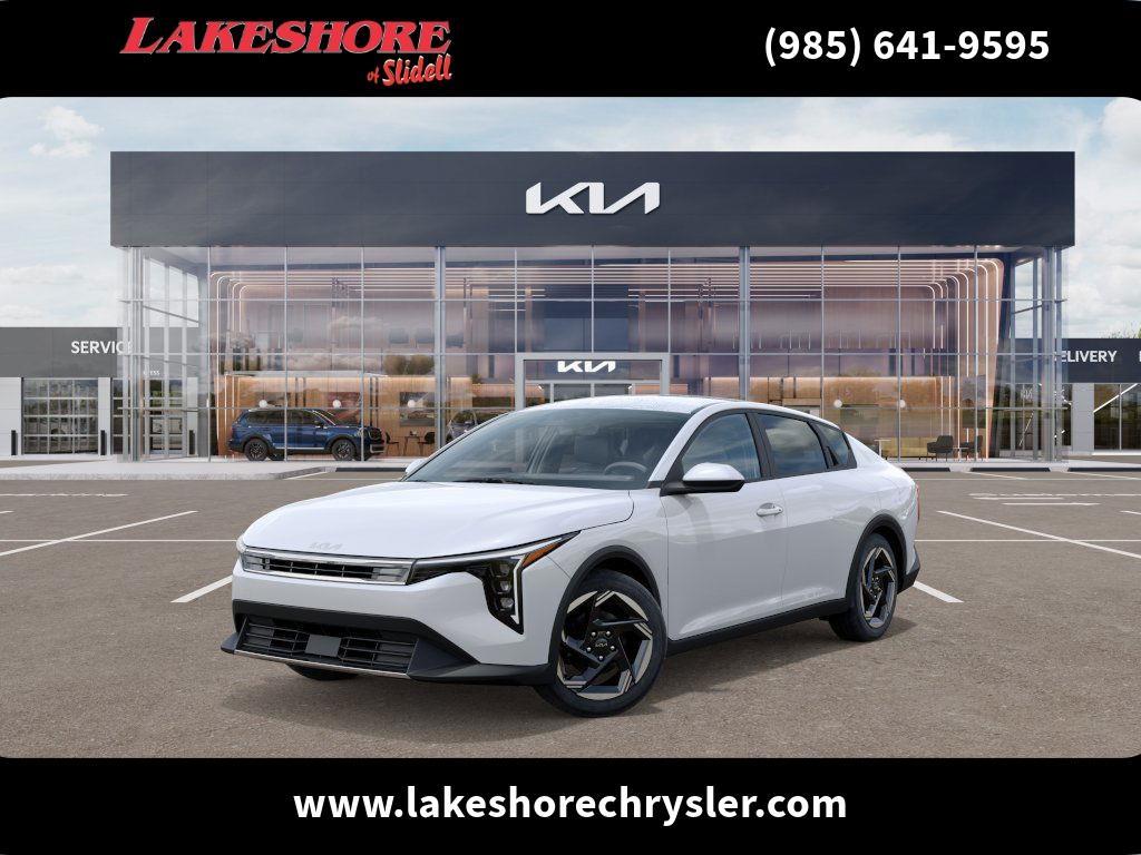 new 2025 Kia K4 car, priced at $24,538