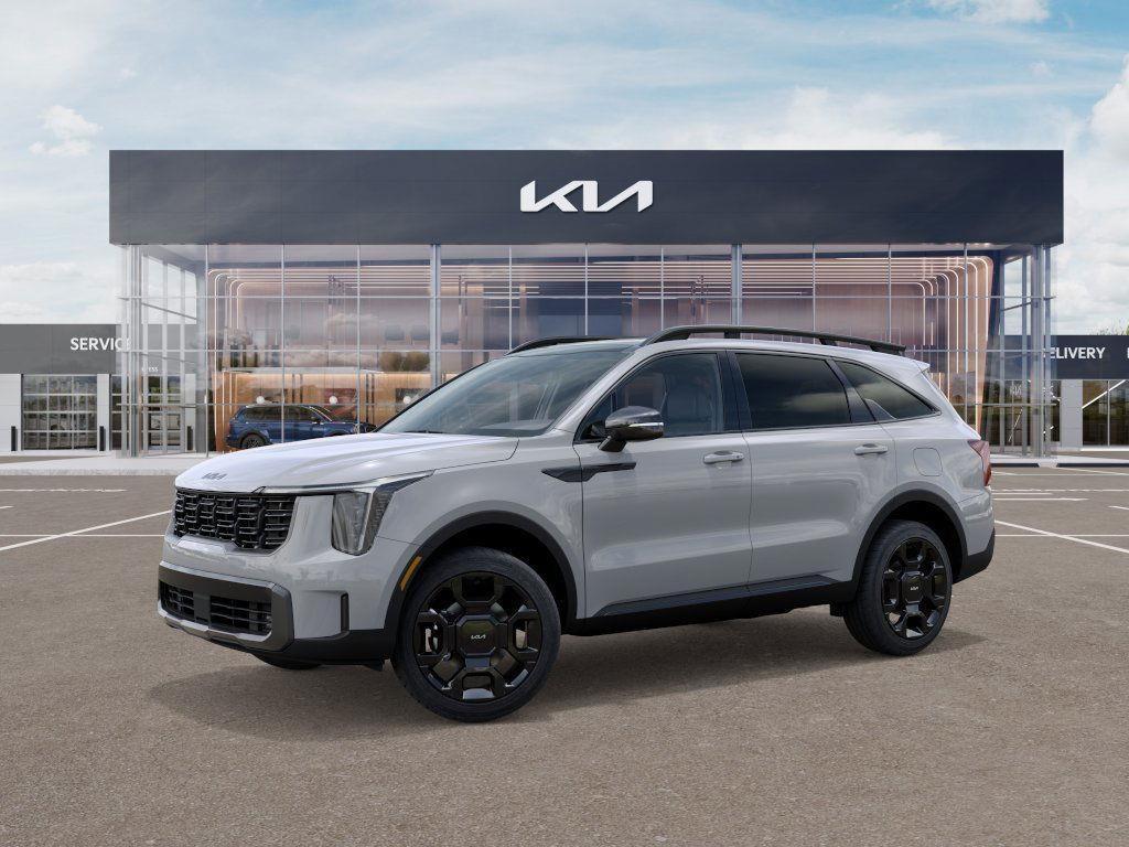 new 2025 Kia Sorento car, priced at $42,168