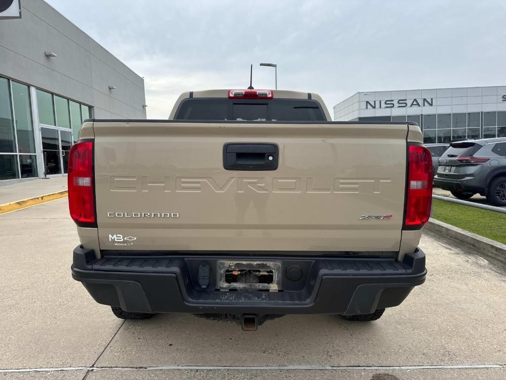 used 2022 Chevrolet Colorado car, priced at $32,999