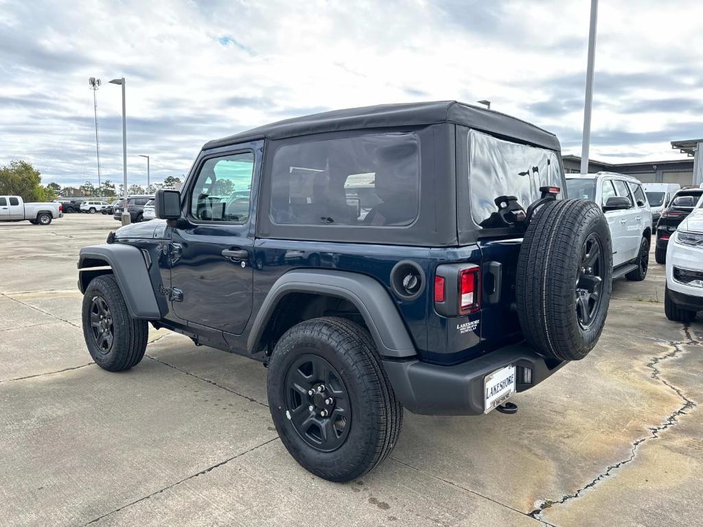 new 2025 Jeep Wrangler car, priced at $35,650