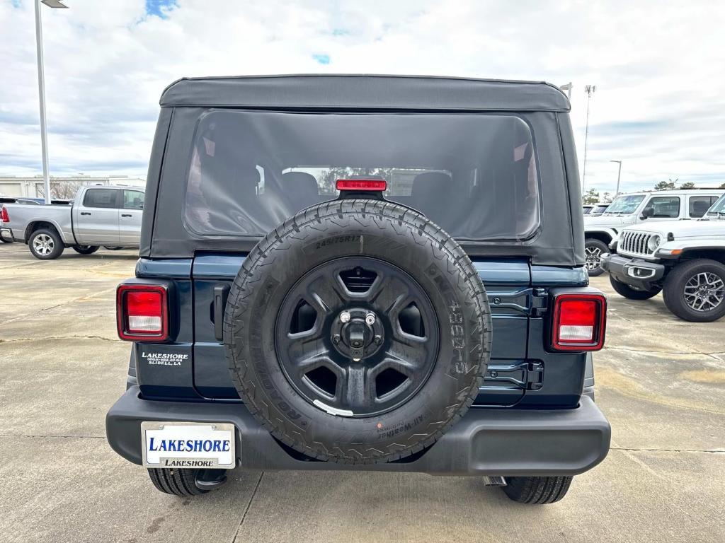 new 2025 Jeep Wrangler car, priced at $35,650