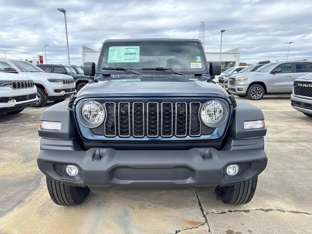 new 2025 Jeep Wrangler car, priced at $35,650