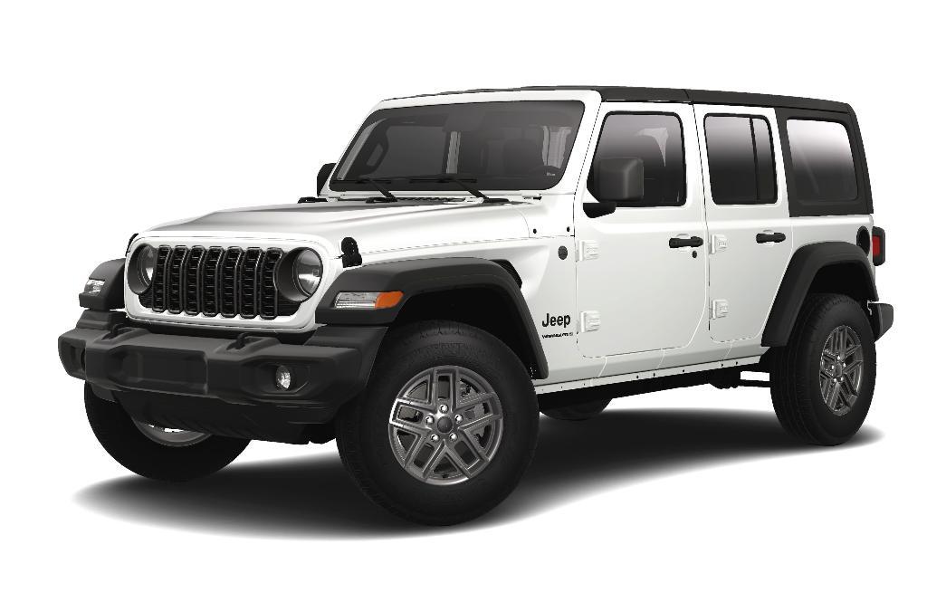 new 2024 Jeep Wrangler car, priced at $44,003