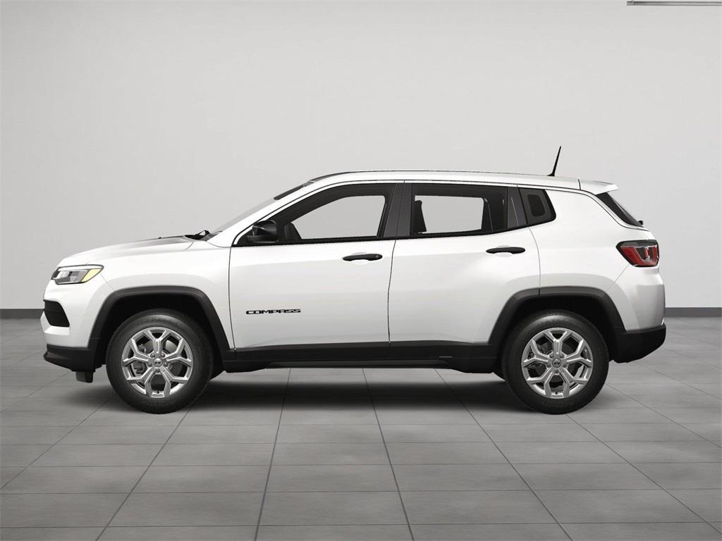 new 2025 Jeep Compass car, priced at $27,495