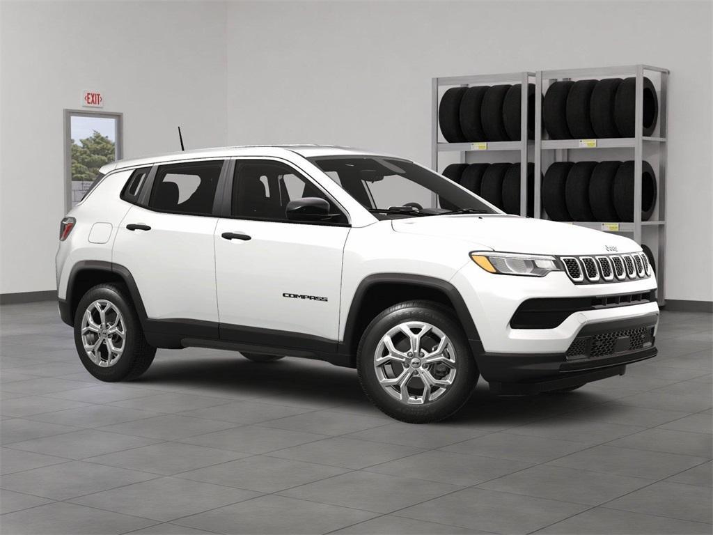 new 2025 Jeep Compass car, priced at $27,495