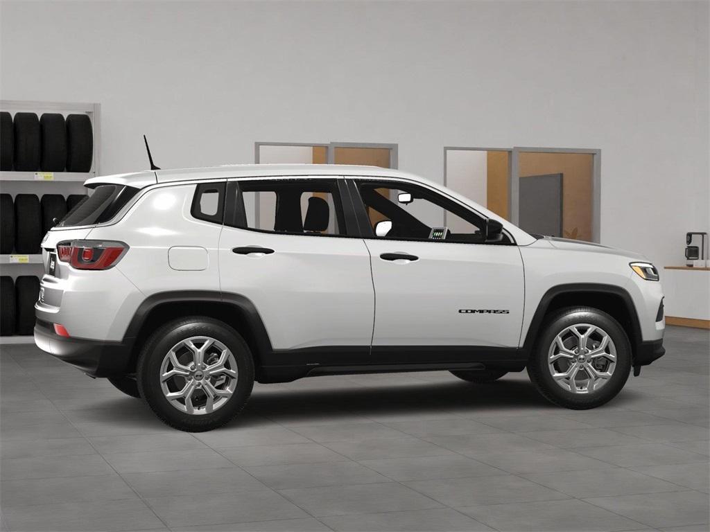 new 2025 Jeep Compass car, priced at $27,495